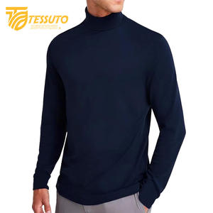 Sweat-shirt brodé pour homme ODM 100% coton Couleur unie Motif entièrement respirant Coupe-vent Séchage rapide Haut d'hiver Confort - Product Image 2