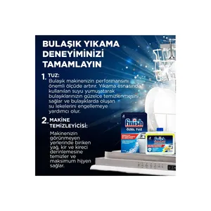 800 ml Liquide de finition pour lave-vaisselle et détergent pour sécheuse pour usage en cuisine - Product Image 2