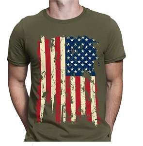 เสื้อยืดด้านหน้าและด้านหลังส่วนบุคคลของผู้ชายที่พิมพ์เอง - Product Image 4