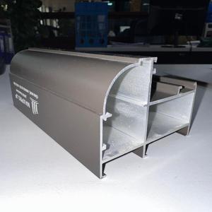 Profilé de cadre de porte de fenêtre en aluminium anodisé fabriqué à l'usine d'aluminium Song Hong au Vietnam - Product Image 1