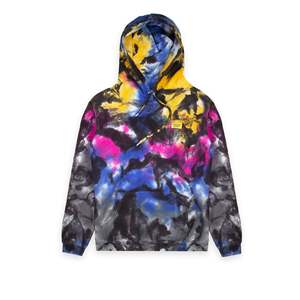 Sweat à capuche Tie Dye [CTM-TDHD] 100% coton tricoté, design streetwear, étiquette personnalisée, écologique, doublure unie - Product Image 1