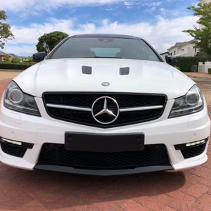 2014 Mercedes-Benz AMG C63 Edition 507 Volante automático a la izquierda Coupe Turbo Asientos de cuero Neumáticos R16 - Product Image 1