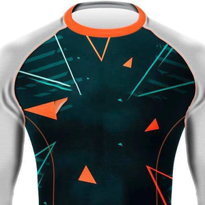 2026 New Design Men Rash Guard Customized Quick Dry Men Rash Guard <b>Printing</b> Logo Long-Sleeve Protection-Men Rash Guard - Product Image 4