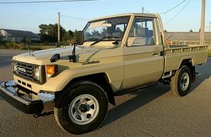 VENTAS CALIENTES PARA Cabina doble usada para yo ta Land Crui ser con asientos de cuero de dirección izquierda - Product Image 4