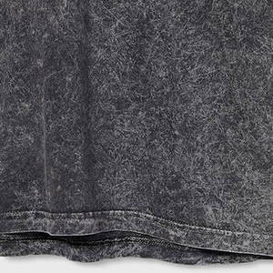 T-shirts délavés à l'acide de haute qualité pour hommes et femmes, t-shirts graphiques vintage, chemises en coton lourd, coupe régulière, t-shirts décontractés, vierges - Product Image 6