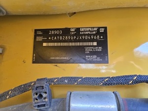 รถตักล้อยางรุ่น 289D3 ปี 2020 สำหรับงานตักไม้ซุง พร้อมการรับประกัน 5 ปีขึ้นไป และกำลังไฟ 37-75 กิโลวัตต์ - Product Image 5