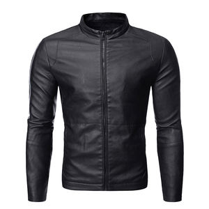Chaqueta de Cuero Genuino para Hombre, Elegante, de Manga Larga, Último Diseño, Alta Calidad, Estilo Popular, Nueva Condición - Product Image 3