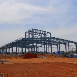 Xây dựng de estructura METALICA Para bodegas de 35x50 - Product Image 5