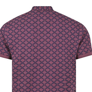 Polo de hombre de algodón 100% al por mayor, camisa informal de manga corta con cuello bordado personalizada, respetuosa con el medio ambiente - Product Image 6