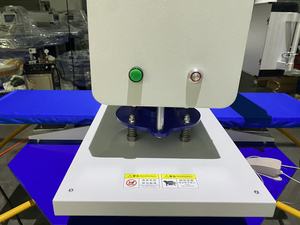 Masbond Nhà Máy May T Áo Sơ Mi In Ấn Báo Chí 4 Trạm 2 Đầu Máy Ép Nhiệt - Product Image 6