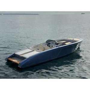 เรือยอชท์มือสอง Frauscher 1017 GT Air Cabin Cruiser เครื่องยนต์ 2x350 แรงม้า ขนาด 9.99x2.99 เมตร ที่ประเทศสเปน เมืองปูเอร์โต ปอร์ทัลส์ - Product Image 6