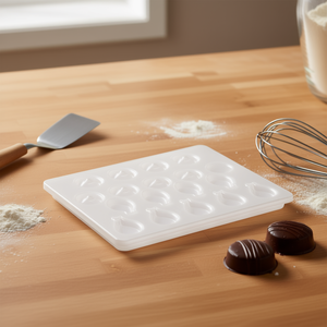 Molde de Policarbonato para Chocolate Iginio Massari 3556 de Precision Pastry, para Repostería y Pastelería de Ghidini Cipriano - Product Image 3