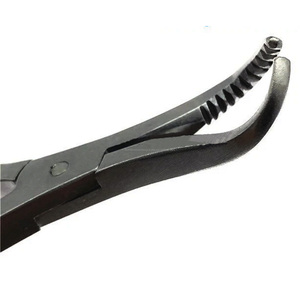 คีมจับกระดูกแบบล็อคตัวเอง ปลายแหลม ทำจากเหล็กกล้าไร้สนิม ออกแบบตามหลักสรีรศาสตร์ สำหรับการผ่าตัดและจับกระดูก - Product Image 4