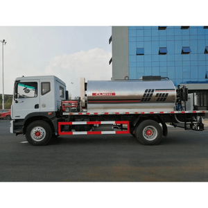 Camion-citerne à bitume Dongfeng 4x2 6000L, nouveau, transmission manuelle, norme d'émission Euro 5, Exw Chine - Product Image 2
