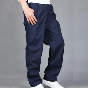 Pantalones Deportivos para Hombre, de Secado Rápido, Transpirables, para Primavera, con Cintura Elástica, Rectos, Anchos, para Correr, Chándal - Product Image 4