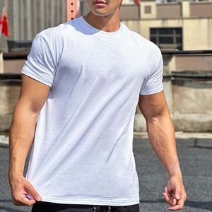 2025 personnalisé en gros 100% coton hommes T-Shirts grande taille lettre chemises d'été fabriqué Pakistan pas cher prix grande taille - Product Image 5