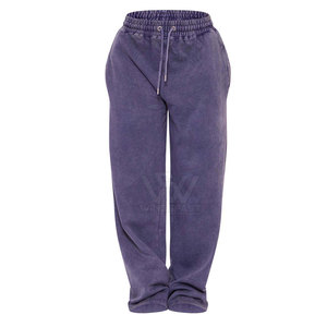 Prix raisonnable Fabriqué au Pakistan Pantalon délavé à l'acide Nouveau design Pantalon délavé à l'acide pour femmes de meilleure qualité - Product Image 1