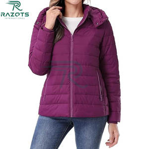 Veste polaire imperméable à séchage rapide pour femme, avec capuche amovible, en provenance du Pakistan - Product Image 6