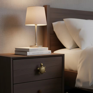 Động vật có hình dạng rùa núm đúc sắt Brass kết thúc đương đại tủ tủ quần áo ngăn kéo tủ quần áo xử lý đồ nội thất kéo - Product Image 1