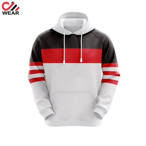 Sweat à capuche pour hommes qualité coton polyester imprimé pull-over hommes S à capuche quantité bricolage OEM personnalisé gagner vêtements d'hiver décontractés pour la coutume - Product Image 4