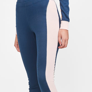 Conjunto de Ropa Interior Deportiva Transpirable Personalizada al por Mayor, Conjunto de Yoga de 2 Piezas Suave Personalizado para Mujer, Conjunto de Ropa Interior Deportiva para Mujer - Product Image 5