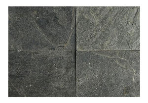 Natural <b>Slate</b> Flooring Tiles Polished Silver Grey <b>Slate</b> for Outdoor Stairs Walls Bathroom Hotel Villa - Product Image 2