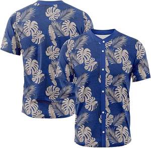 เสื้อเบสบอลแบบสั่งทำเสื้อ100% โพลีเอสเตอร์สีทึบพิมพ์ชื่อและหมายเลขโลโก้ได้ตามต้องการสำหรับเล่นกีฬา - Product Image 3