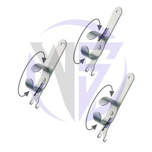 Los Más Vendidos: Gancho Doble Giratorio de 8 cm, Afilado de 10 mm, Base de Instrumentos Quirúrgicos Wenquar - Product Image 3