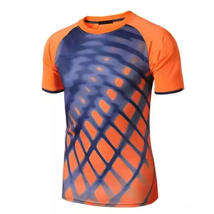 Custom Men's Sports Jersey Short <b>Sleeve</b> <b>Raglan</b> <b>T</b> <b>Shirt</b> Breathable Quick Dry Printed Tee for Soccer Gym Training - Product Image 1