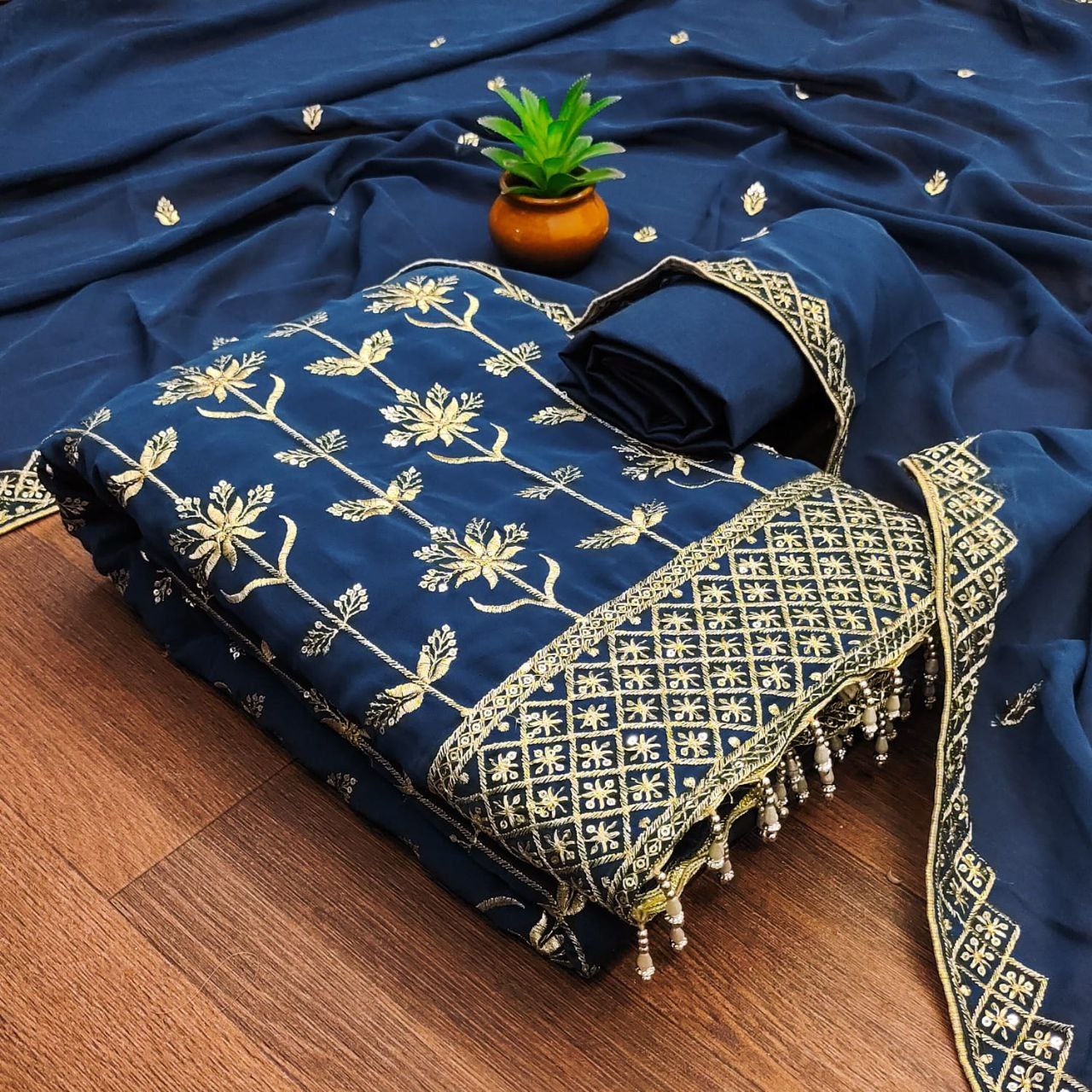 Shop Our New Arrival Design Dress Material Collection