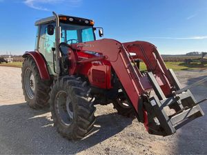 Used Masseyy Fergusonn Agricultural <b>Machinery</b> Tractor - Product Image 4
