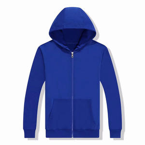 Sweats à capuche zippés en coton 100% lourd, best-sellers, personnalisés, écologiques, coupe-vent, pour hommes, pour l'hiver - Product Image 5