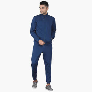 ชุดวอร์มกีฬาฤดูหนาวของผู้ชายชุดวิ่งมีซิปไนลอนระบายอากาศได้ดีชุดวอร์มขนาดพิเศษกันลมลายพื้นออกแบบโลโก้ได้ตามต้องการ - Product Image 1