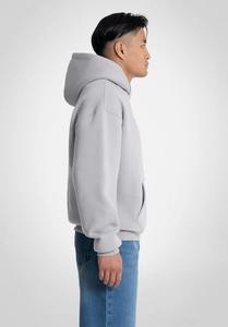 Plus Size <b>Mens</b> Sweatshirt Hoodies <b>Pullover</b> Fleece Hoodies Cotton Oversized Blank Hoodies Custom logo basics cotton blended - Product Image 3