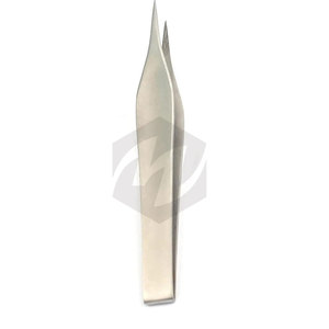 Pince à éclats professionnelle 3.5 "pouces Instruments médicaux pince à épiler en acier inoxydable enlever les éclats verre premiers soins beauté - Product Image 5