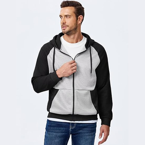 Top Trending Men Zipper Hoodie Calidad Premium Custom Streetwear Activewear Venta al por mayor Gym Wear Supply - Product Image 4