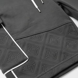 Pantalones Cortos Deportivos Casuales para Hombre, de Poliéster/Algodón, Sólidos, Bordados, Resistentes al Viento, Transpirables, con Ribete Reflectante, Corte Cuadrado - Product Image 4