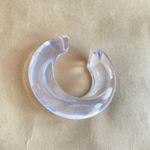 Novedad 2025: Brazalete Redondo de Resina, Estilo Bohemio, Joyería de Verano, Arte y Coleccionismo - Product Image 2