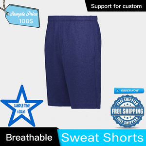 Shorts de sport pour homme personnalisés, shorts de sport d'été, shorts de course à pied, taille mi-haute, respirants, streetwear, vêtements pour homme - Product Image 6