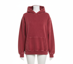 Sudadera con Capucha para Hombre, Estilo Vintage, Personalizable, de Alta Calidad, con Lavado Ácido Desgastado, 2025 - Product Image 3