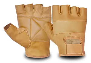 Unicum Noir Polyester/Spandex Demi-doigt Gants de Cyclisme Confortable Respirant Sport Vélo Équitation Antidérapant Absorption des Chocs - Product Image 3