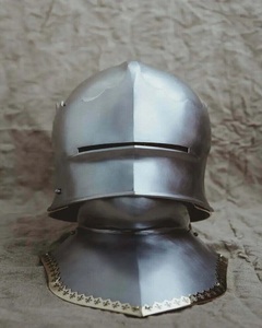 Casque de chevalier médiéval, armure lgh Henney, casque en verre irlandais, casque médiéval, cadeaux faits à la main - Product Image 2
