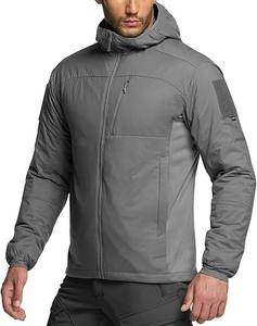 Chaqueta Bomber Casual para Hombre, Talla Grande, de Alta Calidad, Suave, Transpirable, Impermeable, con Cierre, Cortavientos, Invierno, con Bolsillos y Estampado - Product Image 1