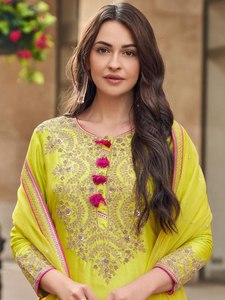 Women's Designer Party <b>Top</b> Sharara & Dupatta Set New Georgette Embroidered Indian & Pakistani Clothing - Product Image 2