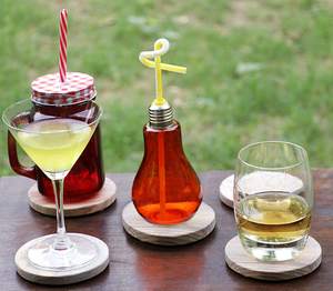 ชุดถาดรองแก้วไม้มะม่วงแกะสลักแบบกำหนดเองตกแต่งแบบพรีเมียมสำหรับงานอีเวนต์ของขวัญโรงแรมและห้องครัว - Product Image 4