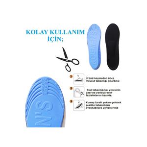 158 plantari intelligenti ortopedici tagliabili in Memory Foam Memory 41-45