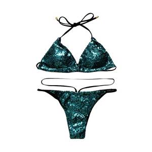 Traje de Baño Bikini de Talle Bajo, Ropa Interior de Fibra de Bambú 100%, Traje de Baño para Mujer - Product Image 6