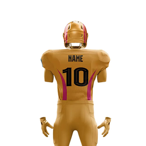 <b>Best</b> Team Wear Comfortable American <b>Football</b> Jersey Short Sublimation Pakistan Manufacturer <b>Football</b> Uniform American Jersey - Product Image 3