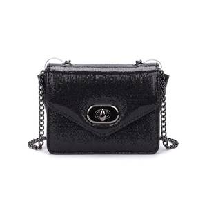 Borsa a Tracolla da Sera in Stile Busta Metallizzata per Donne, con Materiale PU, Tracolla a Catena e Chiusura Magnetica - Product Image 3