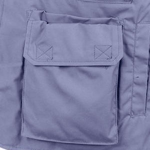 Veste bomber d'hiver sur mesure, style streetwear, col montant, en velours côtelé, gilets utilitaires pour hommes, sans manches, à capuche, respirant, grande taille, vente en gros - Product Image 3